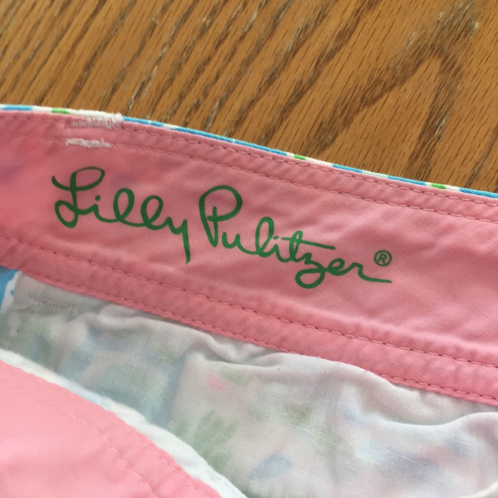 Lilly Pultizer Callahan Shorts - Size 0 - Picture 4 of 5